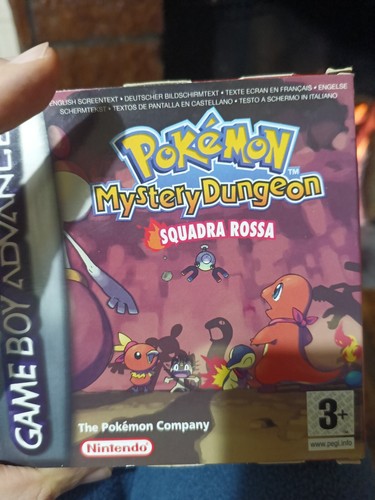 Pokémon mistery dungeon - mistery,