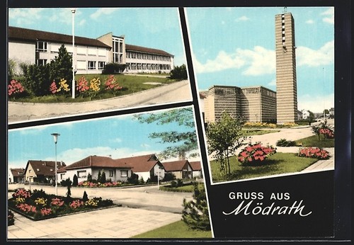 Cartolina mödrath chiesa - cartolina,