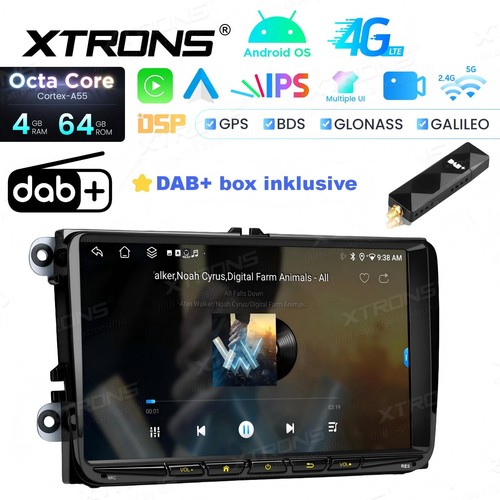 Xtrons dab gb - xtrons, autoradio