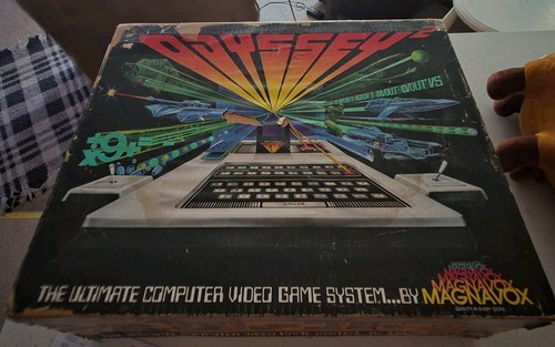 Console magnavox odyssey - odyssey, con