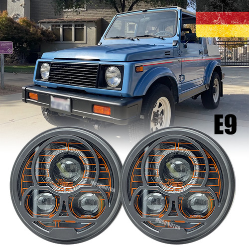 Coppia fari led - coppia,
