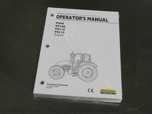 New holland ts90 - new,