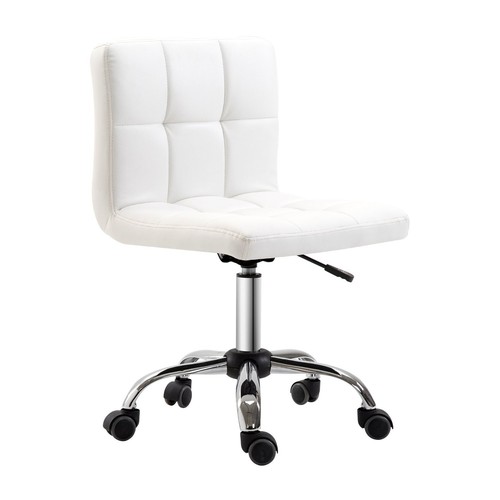 Homcom sedia poltrona ufficio - poltrona,