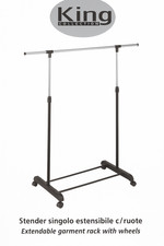 Stender Regolabile con Ruote