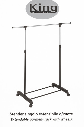 Stender regolabile con ruote - stender,