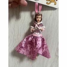 Disney Disney Store Ornamenti Campane di Natale La Bella e la Bestia