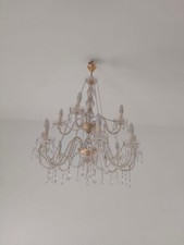 lampadario cristallo swaroski 12 luci