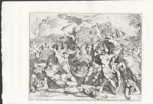 Bartolomeo pinelli battaglia - pinelli,,