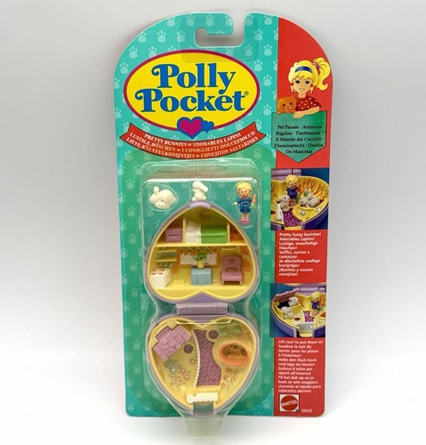 Polly pocket pretty bunnies - pretty,
