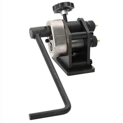 Piegatrice manuale rulli - a,