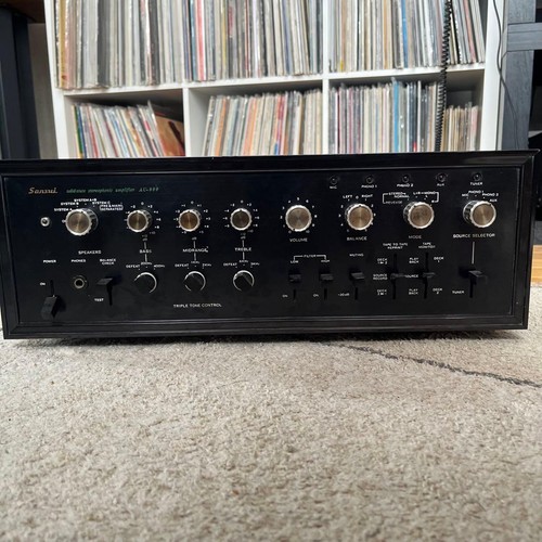 Sansui 999 amplificatore - sansui, au-999