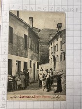 Cartolina Postale Paesaggistica Barbarano Contrà Vicariato Saló Viaggiata Padova