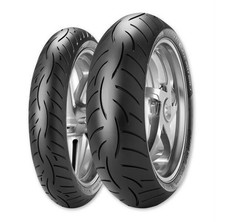 120/70-18 160/60-17 COPPIA GOMME  METZELER ROADTEC Z8 dot 2025 PER MOTO