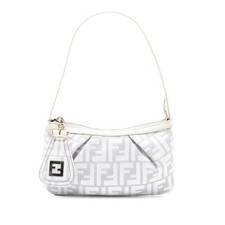 Fendi Zucca Canvas Pochette |