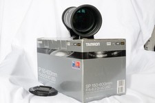 OBIETTIVO TAMRON SP 150-600MM F/5-6.3 Di VC USD PER NIKON -AUTOFOCUS NON FUNZION