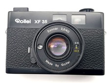 Rollei XF 35 fotocamera mirino