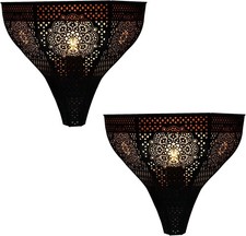 Set 2 applique orientali