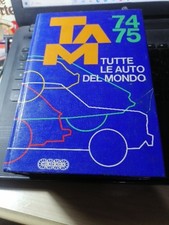 Libro Tam 74 75 Tutte Le Auto