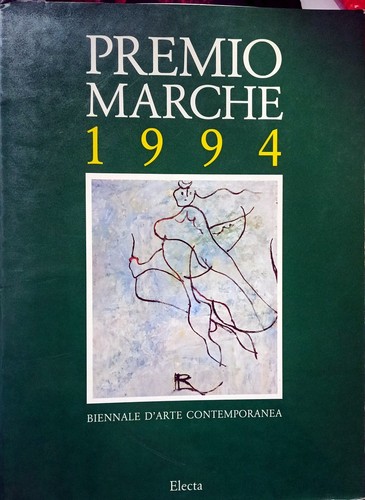 Libro arte premio marche - premio, 1994
