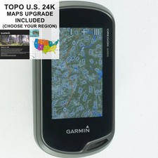 Garmin Oregon 600t GPS con