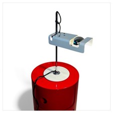 Lampada da Tavolo Vintage Oluce Mod. Spider Prima Serie Design Joe Colombo 1965