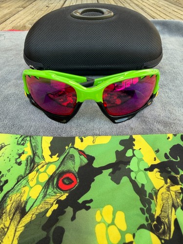 Oakley jupiter camo pelle di - oakley,