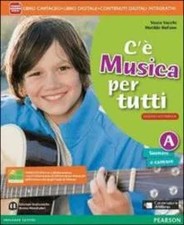 C E MUSICA PER TUTTI A + B + ITE + AB + DIDASTORE - 9788842417040