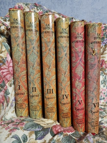 Divina commedia 6 volumi - la,