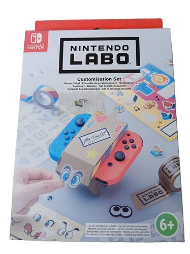 Customisation set nintendo - customisation,