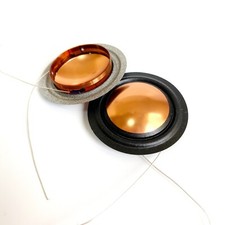 Diaframma a cupola oro 1" per