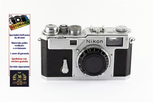 Corpo nikon nippon kogaku - s3, "nippon