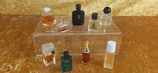 LOTTO PROFUMI MIGNON VINTAGE ANNI 80 90 TRUSSARDI DAVIDOFF VERSACE LANCETTI VC5