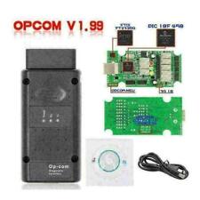 Opcom OP-Com per Opel Firmware V1.99 con strumento diagnostico PIC18F45 OBD2 OBDII