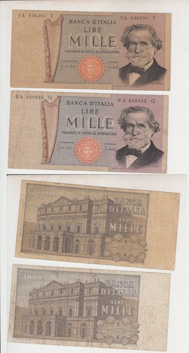 Repubblica 000 1000 lire - 1.000, /
