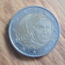 Pièce 2 euro - 1, de