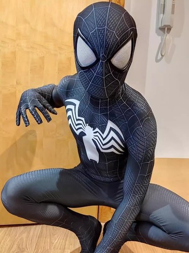 Costume cosplay tuta spiderman - costume,