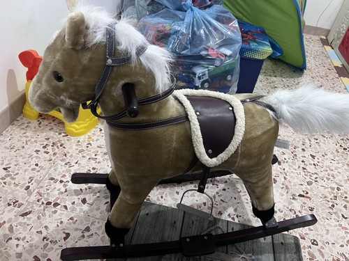 Cavallo dondolo rodeo in - -cavallo,
