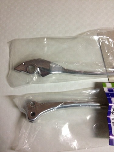 Coppia leve cromate honda - coppia, sh