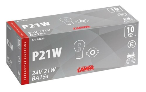 Lampade filamento p21w - 10,