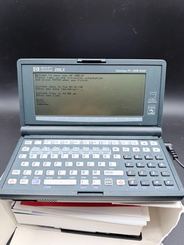 Palmtop vintage raro - vintage,