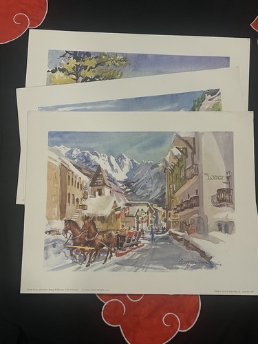 1972 summer vail portfolio - 1972,