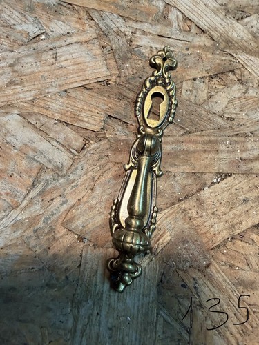 Maniglia ottone mobili antico - maniglia,