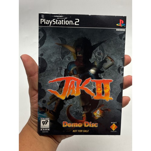 Jak demo disc playstation 2 - jak,