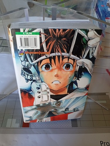 Eyeshield ita planet - 21, 3