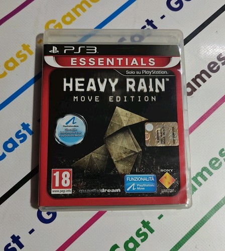 Ps3 heavy rain - rain, movie