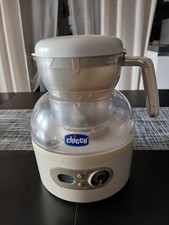 CHICCO Cuocipappa Natural Digitale Frulla Cuoce Trita Omogenizzatore