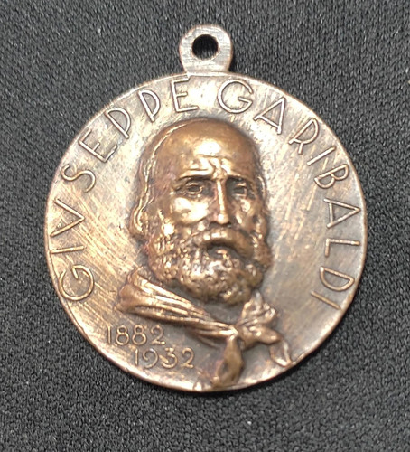 Antica medaglia bronzo - medaglia, in