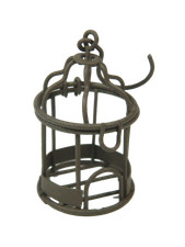 Gabbia in Metallo Cm 3,5x6h -