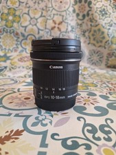 Canon EF-S 10-18mm f/4.5-5.6