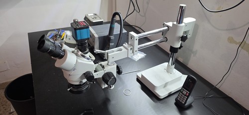 Microscopio saldatura 70x più - saldatura,